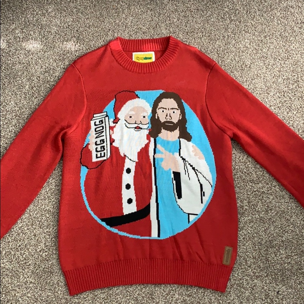 Tipsy Elves Mens Christmas sweater!